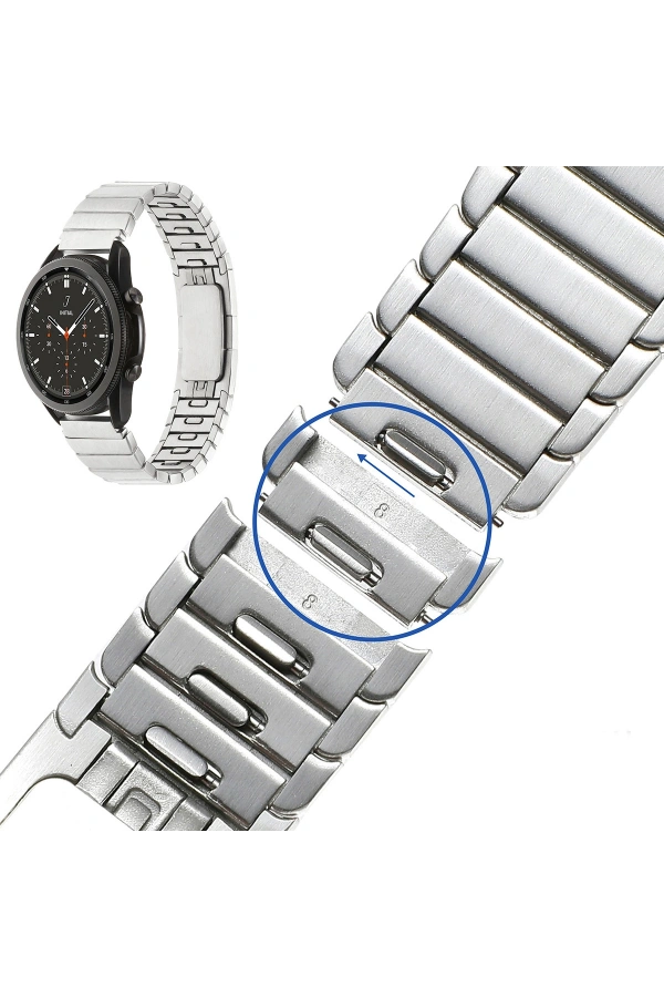 Gear S3 (22mm) Zore KRD-82 22mm Metal Kordon