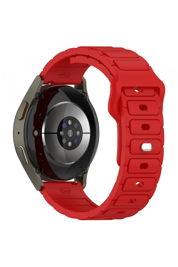 Gear S3 Zore KRD-132 22mm Silikon Kordon Strap Kayış