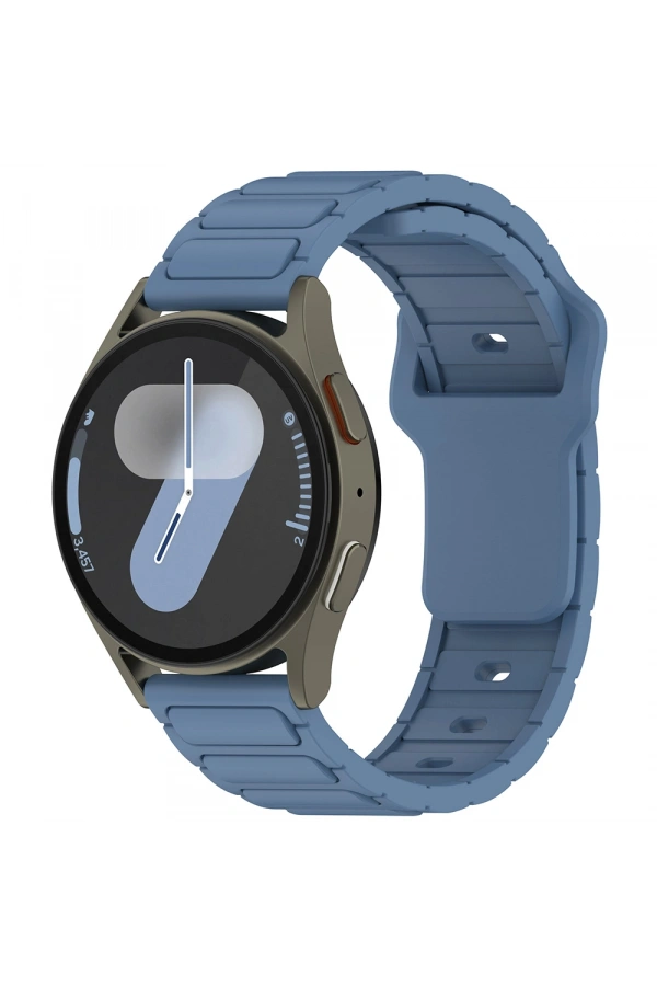 Gear S3 Zore KRD-132 22mm Silikon Kordon Strap Kayış