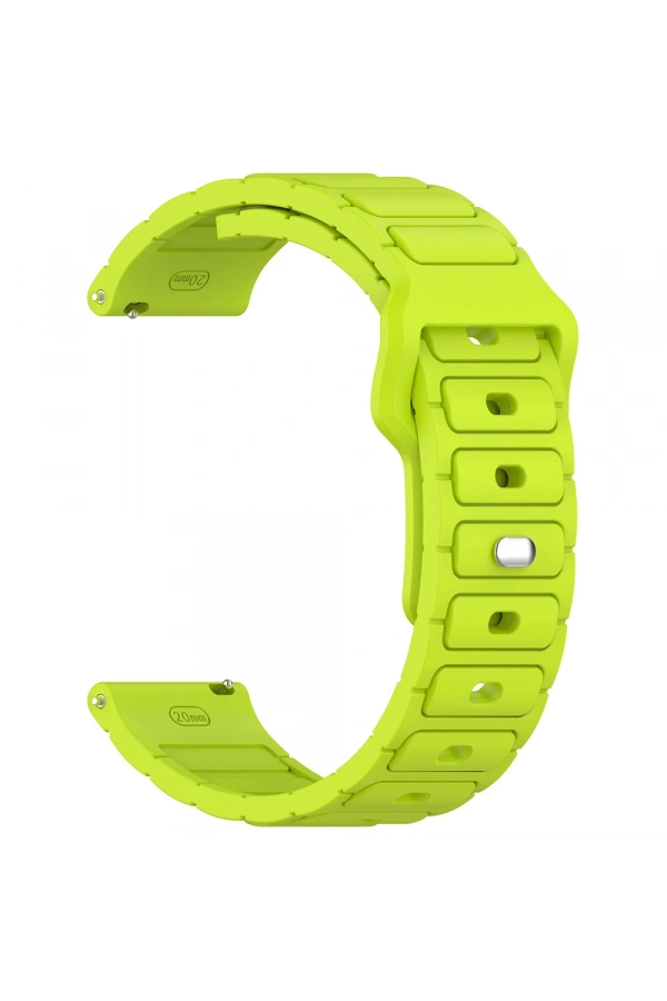 Gear S3 Zore KRD-132 22mm Silikon Kordon Strap Kayış