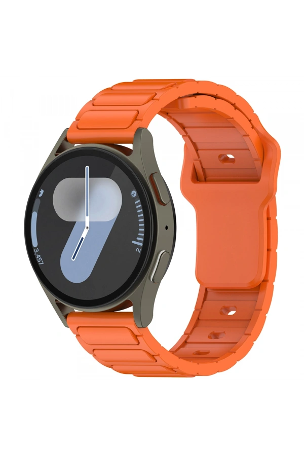 Gear S3 Zore KRD-132 22mm Silikon Kordon Strap Kayış