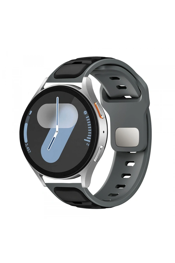 Gear S3 Zore KRD-135 22mm Silikon Kordon Strap Kayış