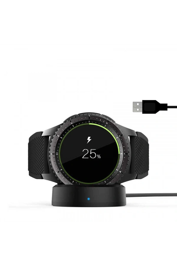 Gear S3 Zore Usb Şarj Kablosu