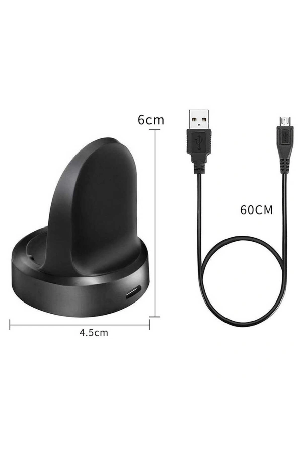 Gear S3 Zore Usb Şarj Kablosu