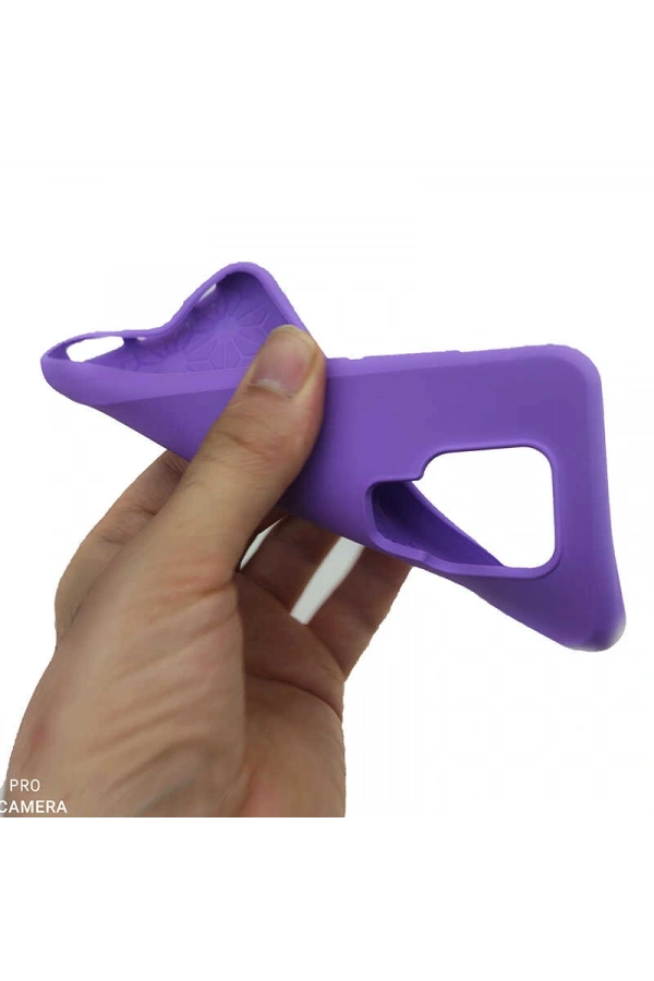 General Mobile 20 Kılıf Zore Biye Silikon