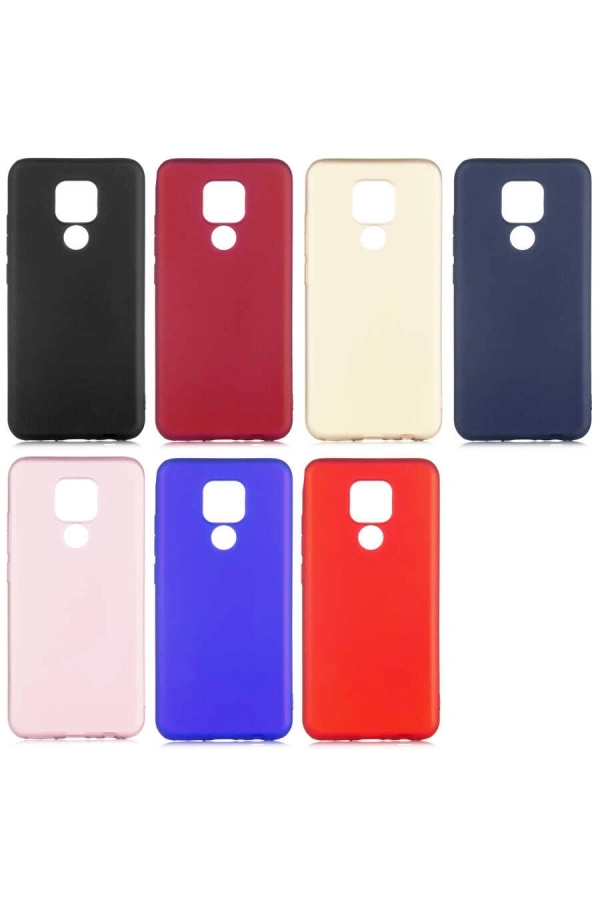 General Mobile 20 Kılıf Zore Premier Silikon Kapak