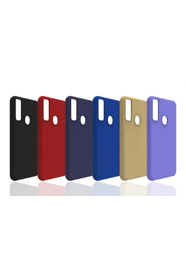 General Mobile 20 Pro Kılıf Zore Biye Silikon