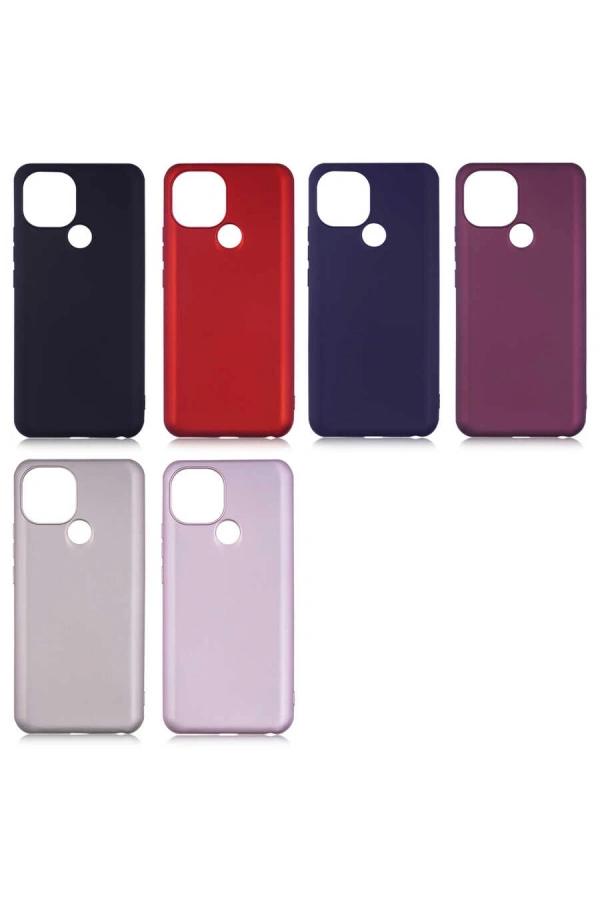 General Mobile 21 Kılıf Zore Premier Silikon Kapak