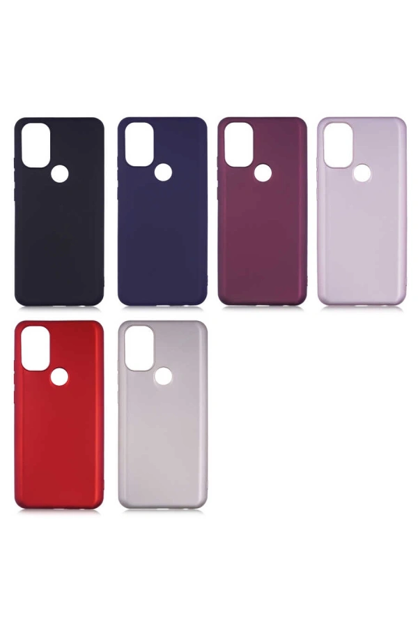 General Mobile 21 Plus Kılıf Zore Premier Silikon Kapak