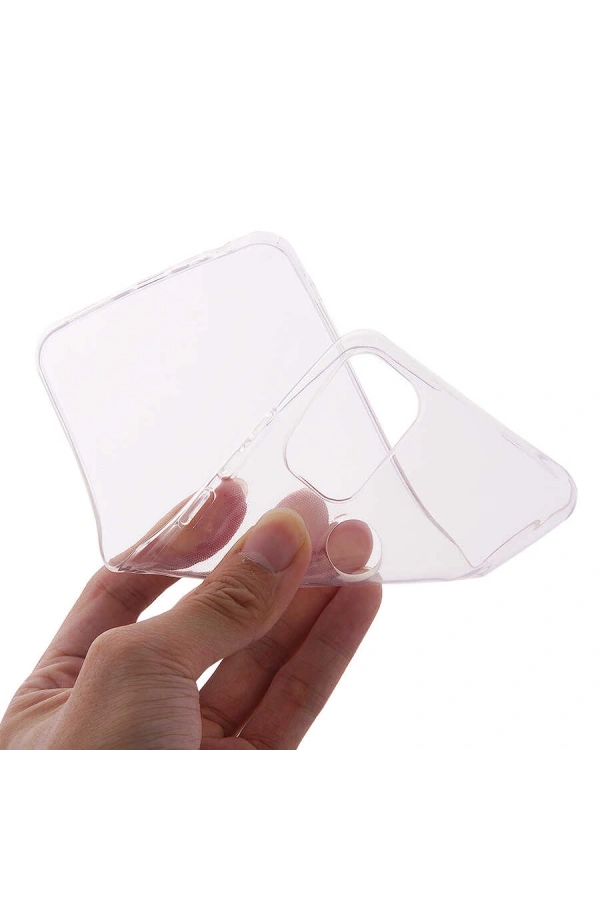 General Mobile 21 Plus Kılıf Zore Süper Silikon Kapak