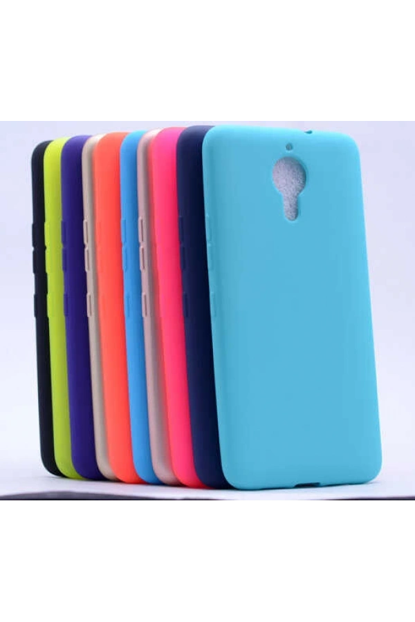 General Mobile 5 Plus Kılıf Zore Premier Silikon Kapak