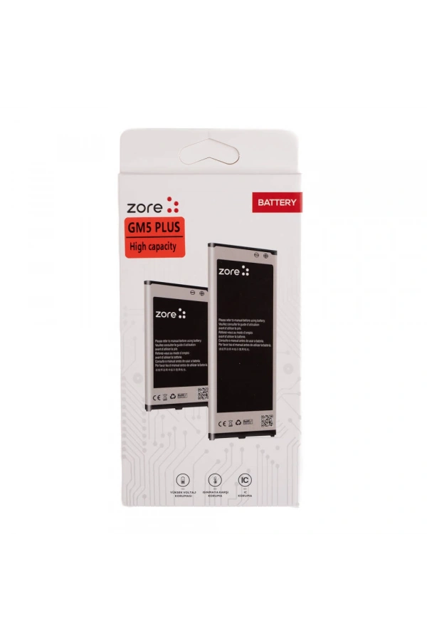General Mobile 5 Plus Zore A Kalite Uyumlu Batarya