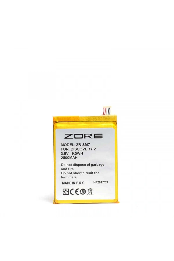 General Mobile Discovery 2 Zore Tam Orjinal Batarya