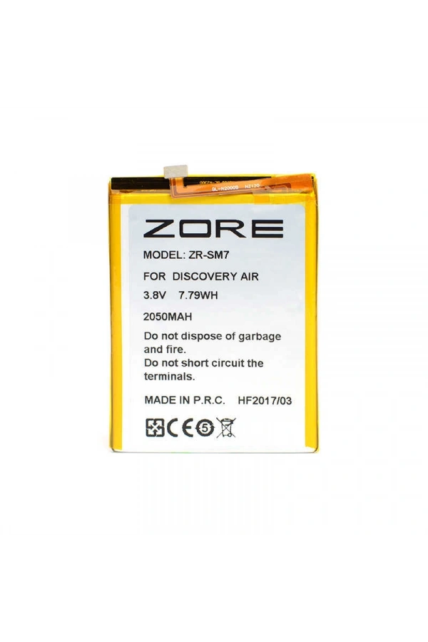 General Mobile Discovery Air Zore A Kalite Uyumlu Batarya
