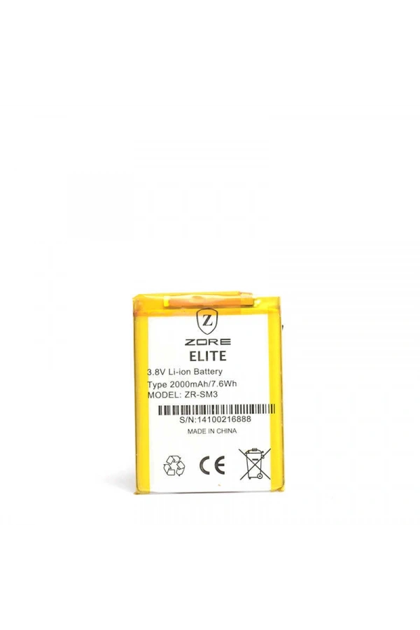 General Mobile Discovery Elite E7 Zore Tam Orjinal Batarya