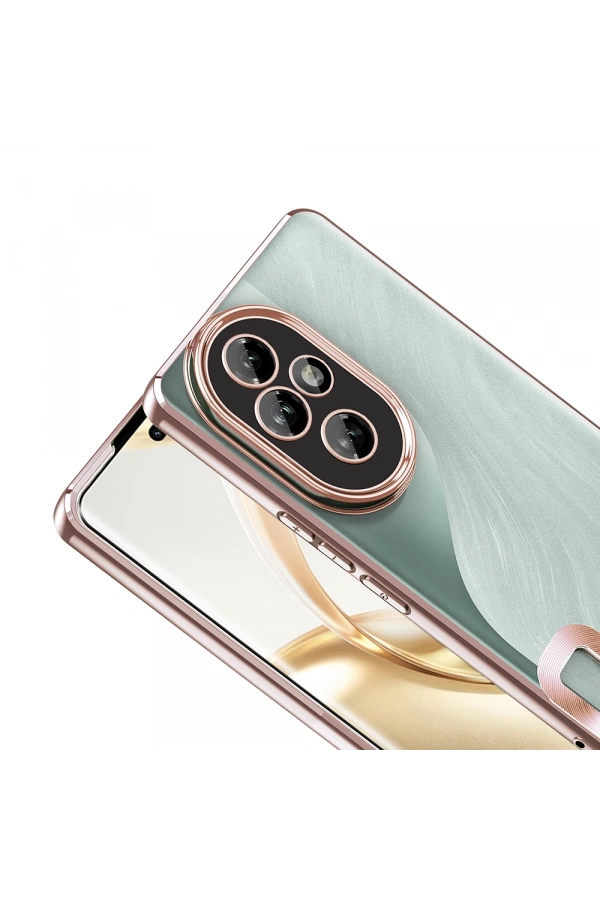 Honor 200 Pro Kılıf Kamera Korumalı Logo Gösteren Zore Omega Kapak