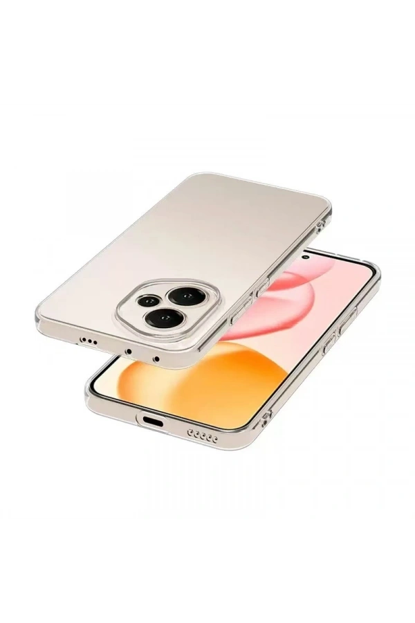 Honor 400 Kılıf Zore Süper Silikon Kapak