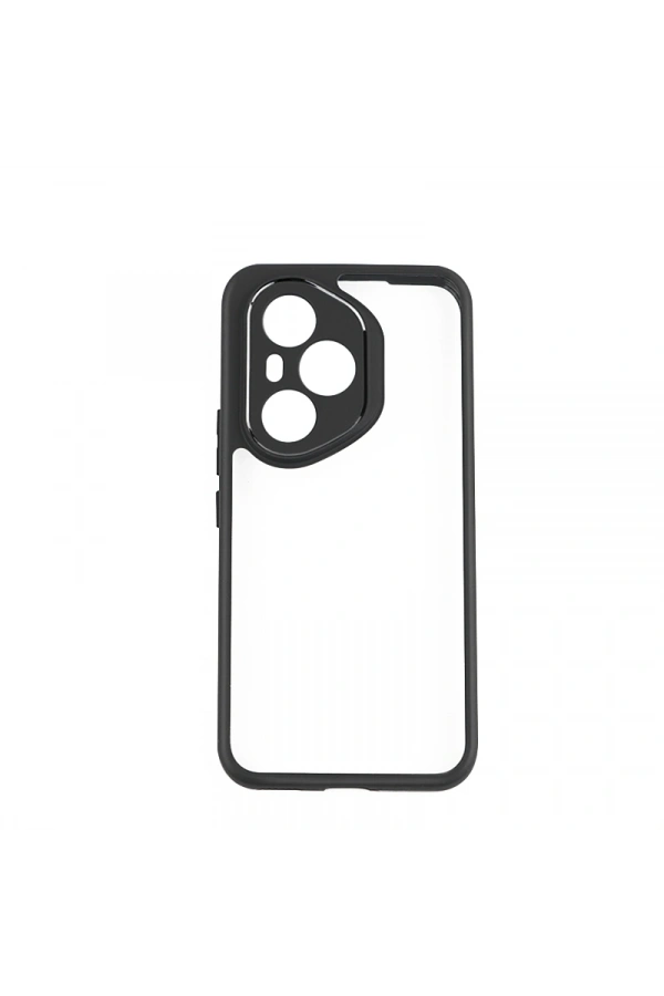Honor 400 Pro Kılıf Kamera Korumalı Şeffaf Arka Yüzey Zore New Roll Kapak