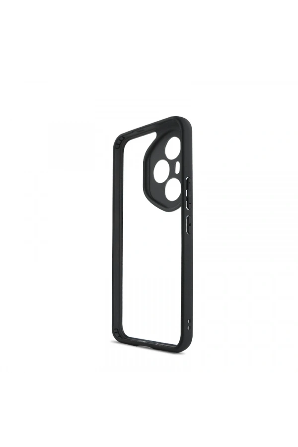 Honor 400 Pro Kılıf Kamera Korumalı Şeffaf Arka Yüzey Zore New Roll Kapak