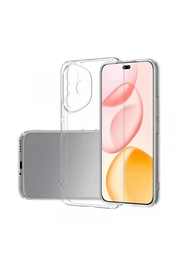 Honor 400 Pro Kılıf Zore Süper Silikon Kapak