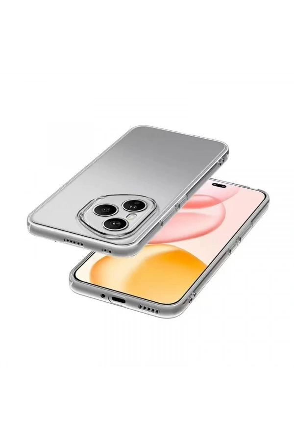 Honor 400 Pro Kılıf Zore Süper Silikon Kapak