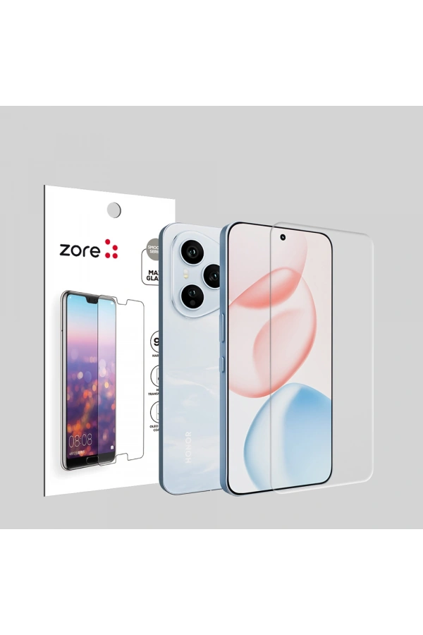Honor 400 Pro Zore Maxi Glass Temperli Cam Ekran Koruyucu