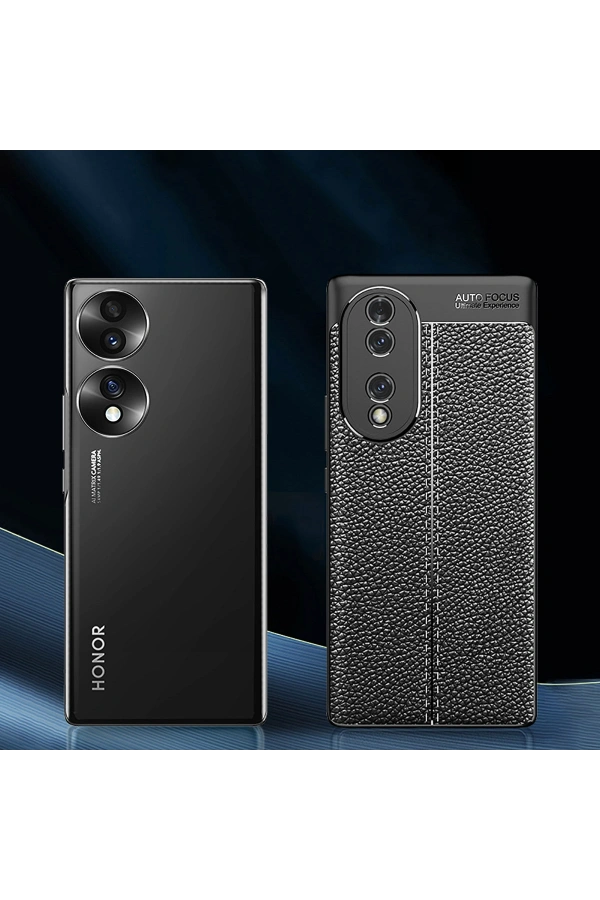 Honor 70 Kılıf Zore Niss Silikon Kapak