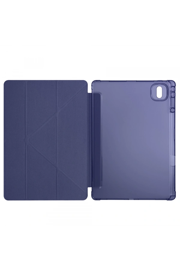 Honor MagicPad 2 Kılıf Zore Tri Folding Kalem Bölmeli Standlı Kılıf