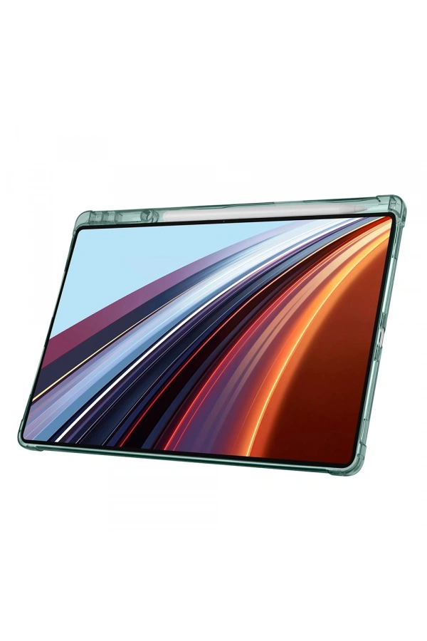 Honor MagicPad 2 Kılıf Zore Tri Folding Kalem Bölmeli Standlı Kılıf