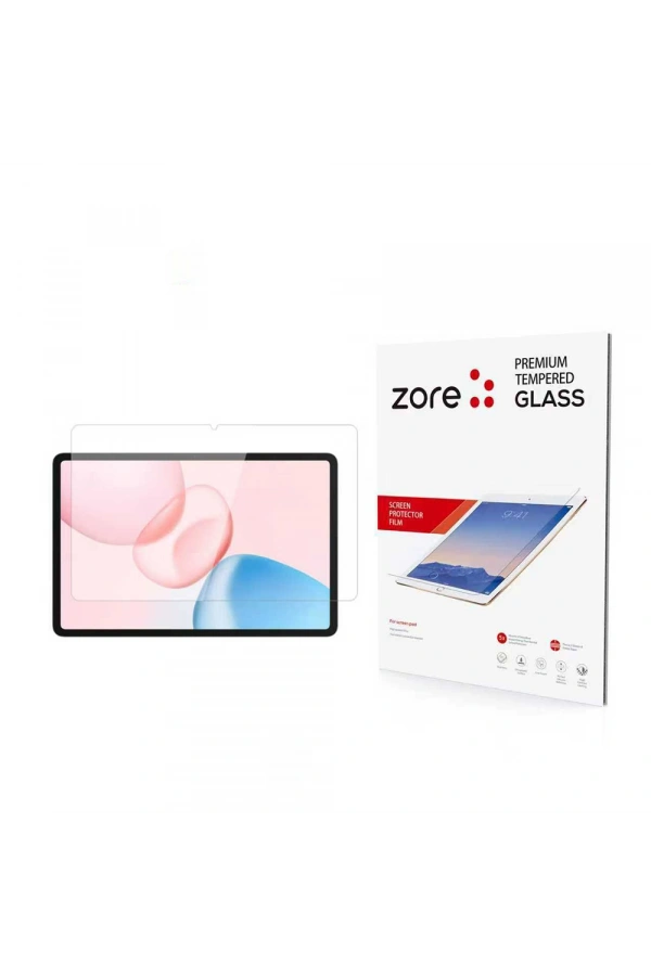 Honor Pad 10 Zore Tablet Temperli Cam Ekran Koruyucu