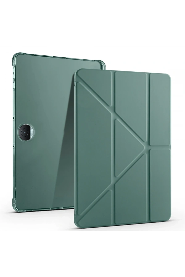 Honor Pad 9 Kılıf Zore Tri Folding Kalem Bölmeli Standlı Kılıf