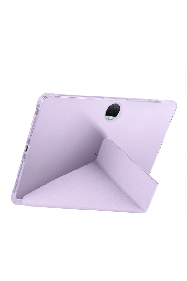 Honor Pad 9 Kılıf Zore Tri Folding Kalem Bölmeli Standlı Kılıf