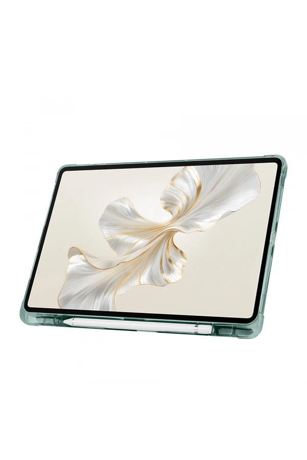 Honor Pad 9 Kılıf Zore Tri Folding Kalem Bölmeli Standlı Kılıf