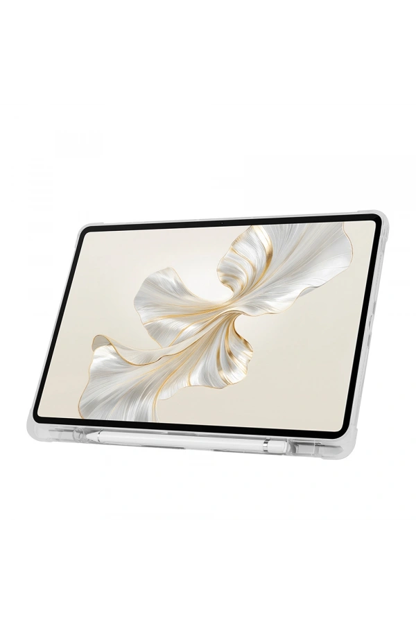Honor Pad 9 Kılıf Zore Tri Folding Kalem Bölmeli Standlı Kılıf