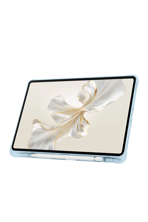 Honor Pad 9 Kılıf Zore Tri Folding Kalem Bölmeli Standlı Kılıf