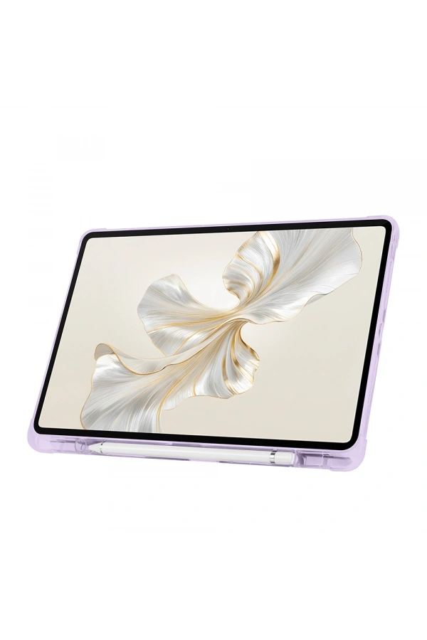 Honor Pad 9 Kılıf Zore Tri Folding Kalem Bölmeli Standlı Kılıf
