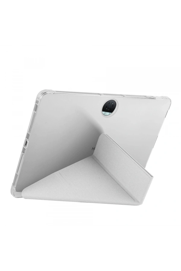 Honor Pad 9 Kılıf Zore Tri Folding Kalem Bölmeli Standlı Kılıf