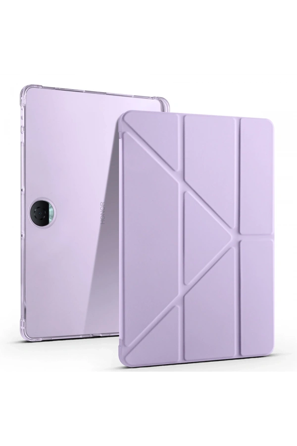 Honor Pad 9 Kılıf Zore Tri Folding Kalem Bölmeli Standlı Kılıf