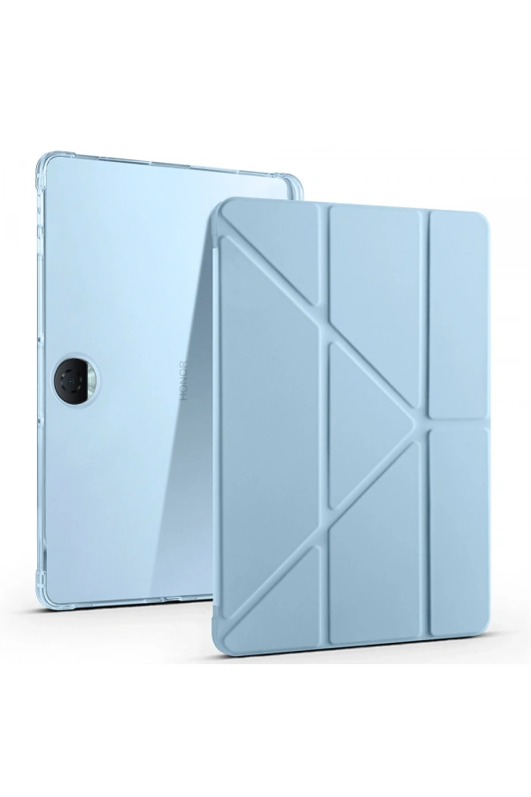 Honor Pad 9 Kılıf Zore Tri Folding Kalem Bölmeli Standlı Kılıf