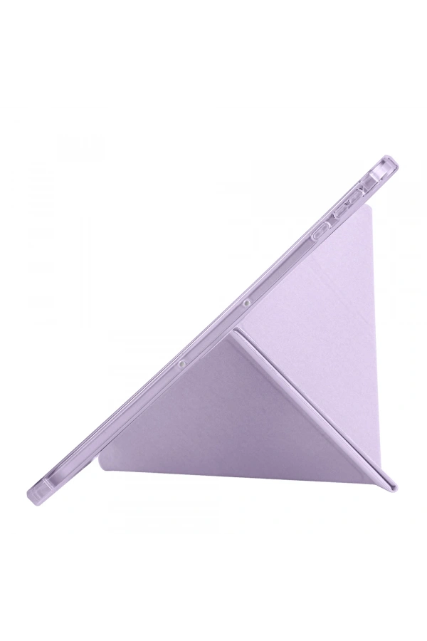 Honor Pad 9 Kılıf Zore Tri Folding Kalem Bölmeli Standlı Kılıf