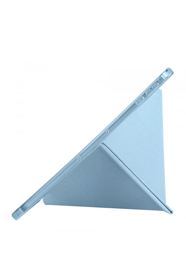 Honor Pad 9 Kılıf Zore Tri Folding Kalem Bölmeli Standlı Kılıf