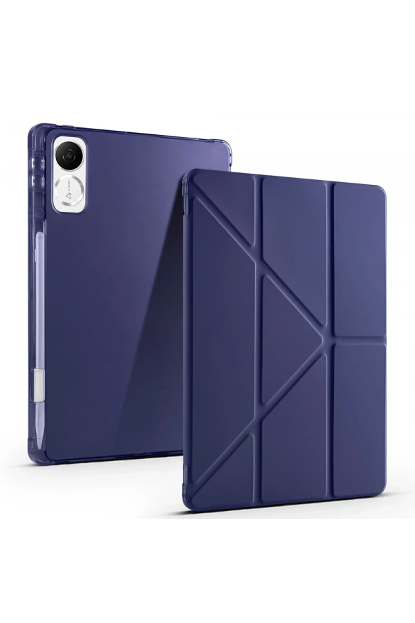 Honor Pad GT Kılıf Zore Tri Folding Kalem Bölmeli Standlı Kılıf