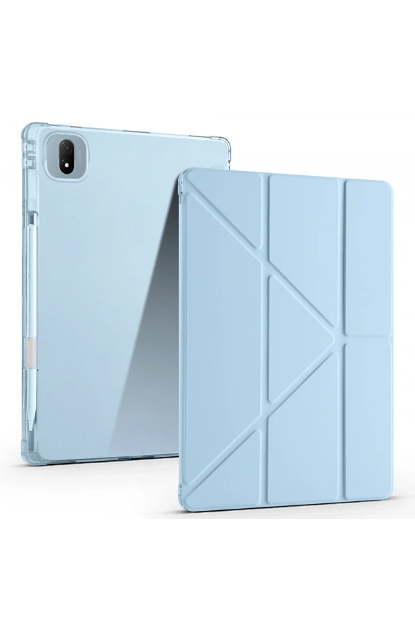 Honor Pad GT Pro Kılıf Zore Tri Folding Kalem Bölmeli Standlı Kılıf