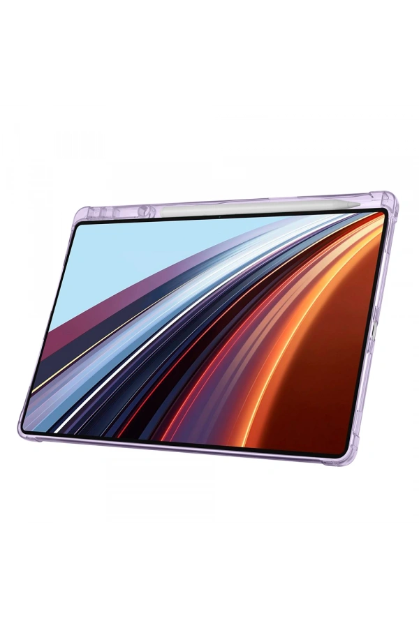 Honor Pad GT Pro Kılıf Zore Tri Folding Kalem Bölmeli Standlı Kılıf