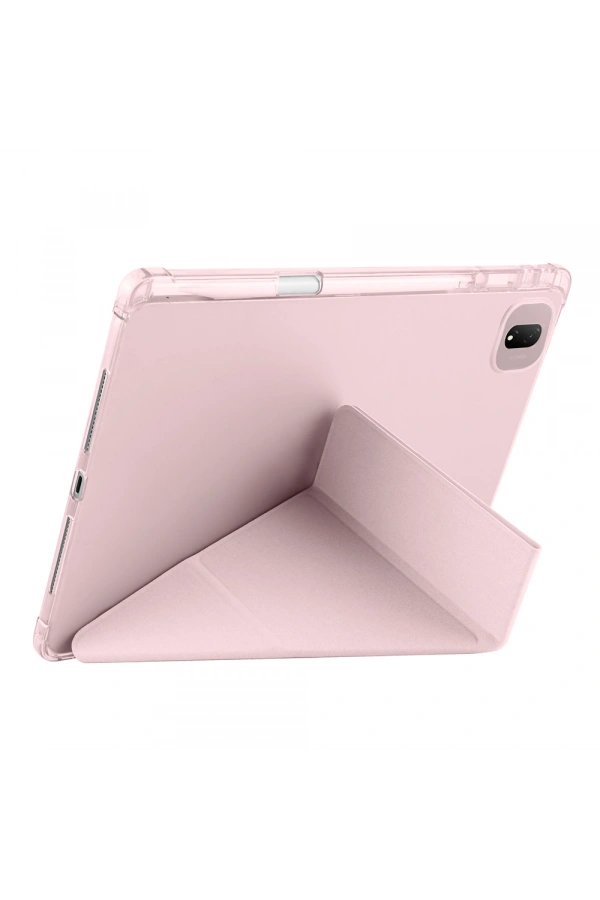 Honor Pad GT Pro Kılıf Zore Tri Folding Kalem Bölmeli Standlı Kılıf