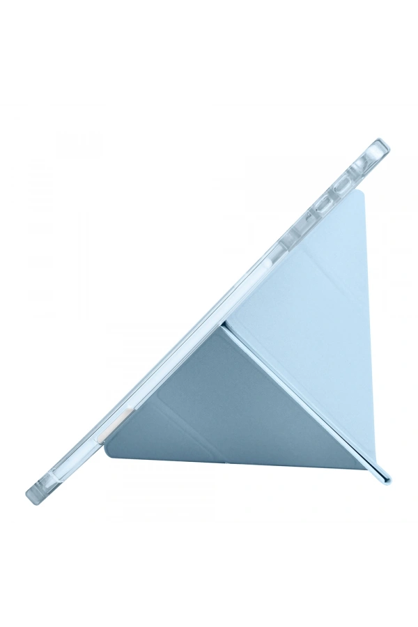 Honor Pad V9 Kılıf Zore Tri Folding Kalem Bölmeli Standlı Kılıf