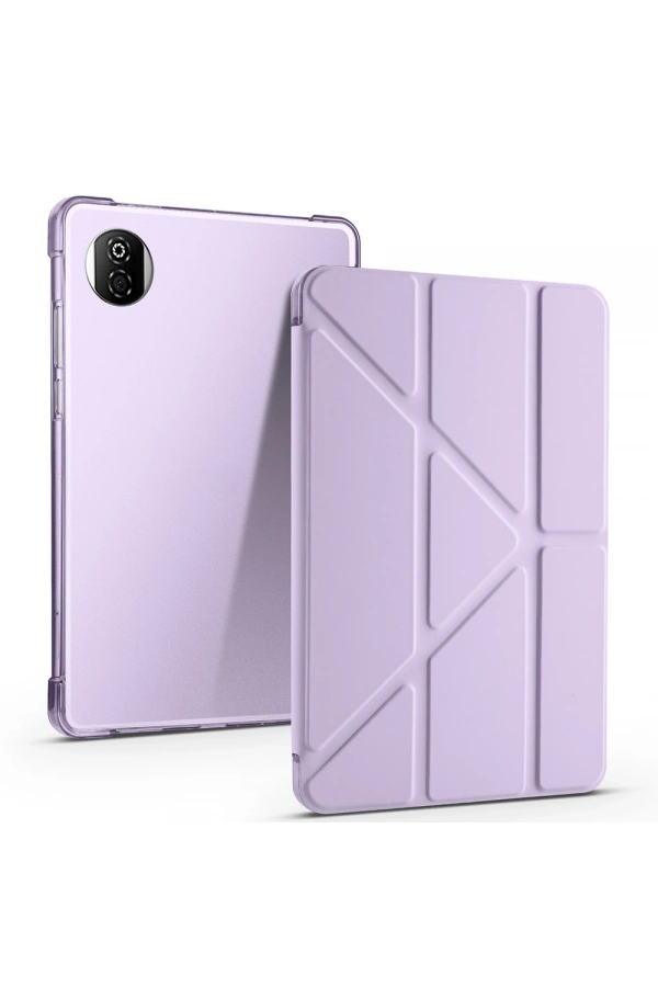 Honor Pad X7 8.7 Kılıf Zore Tri Folding Kalem Bölmeli Standlı Kılıf