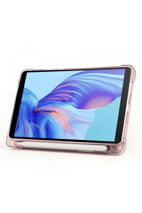 Honor Pad X7 8.7 Kılıf Zore Tri Folding Kalem Bölmeli Standlı Kılıf