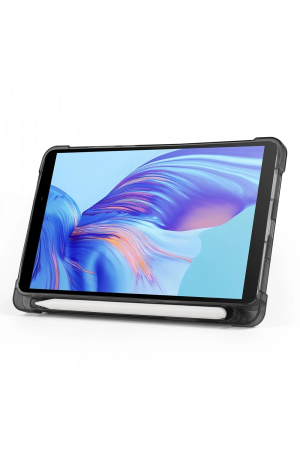 Honor Pad X7 8.7 Kılıf Zore Tri Folding Kalem Bölmeli Standlı Kılıf