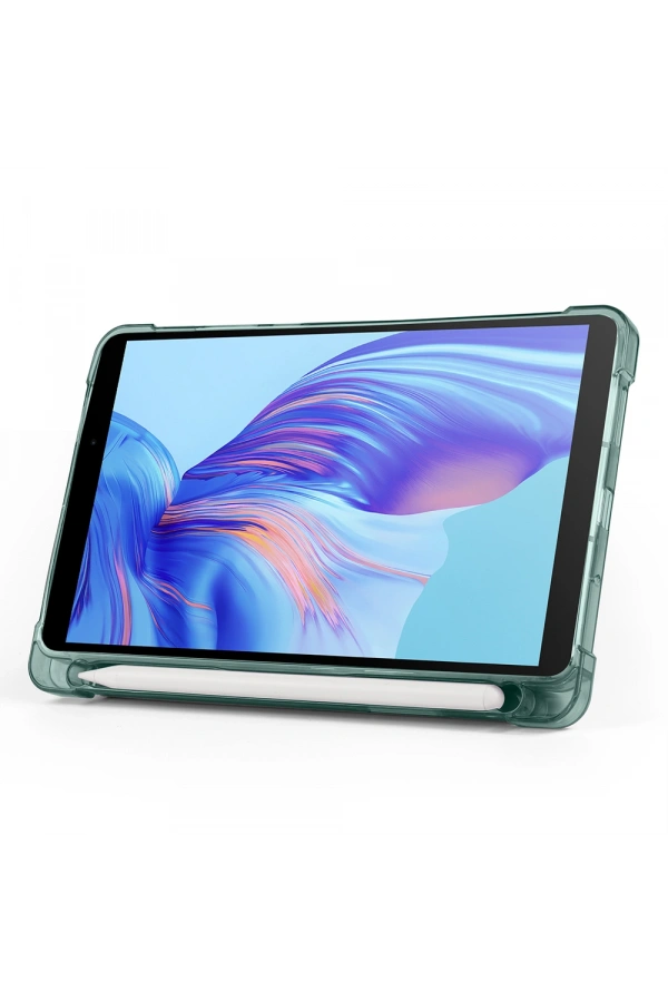 Honor Pad X7 8.7 Kılıf Zore Tri Folding Kalem Bölmeli Standlı Kılıf